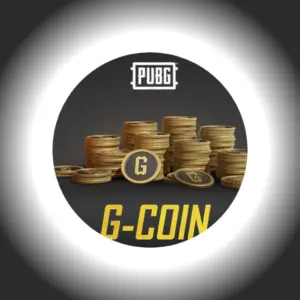 PUBG G-Coin Voucher (Global)
